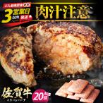 佐賀牛ハンバーグ 80g×20個