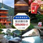 南紀勝浦温泉 宿泊割引券 300 000円相当