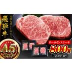 A5等級 飛騨牛 サーロインステーキ 800g