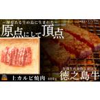 南原 はいばる 牧場 幻の徳之島牛 上カルビ焼肉 400g