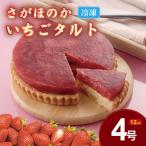 さがほのか いちごタルト 4号サイズ 直径12cm