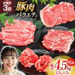 豚肉 バラエティ セット 計1.5kg