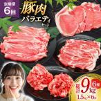 豚肉 バラエティ セット 計1.5kg