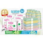 ふるさと納税 トイレットペーパー ティッシュペーパー 日用品セット2 トイレットペーパー ティッシュ 草加市 埼玉県草加市