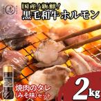 黒毛和牛ホルモン 焼肉用 200g×10P計2kg
