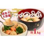 訳あり しゃけ つみれ 約1kg