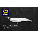 ルアー シリテンEBEECH 赤ラメクリアー