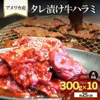 牛ハラミ タレ漬け 300g×10