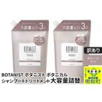 ふるさと納税 《訳あり品》 BOTANIST ボタニスト ボタニカル シャンプー＆トリートメント 大容量詰替セット【ダメージケア】 群馬県明和町