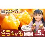 訳ありさつまいも約5kg紅はるかシルクスイート