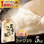 令和7年産 さがびより 白米 5kg