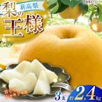 梨 新高梨 秀 約2.4kg