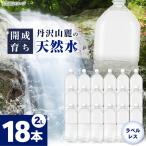 ミネラルウォーター 2L×6本