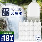 ミネラルウォーター 2L×6本