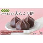 北陸銘菓 ひゃくまんさんあんころ餅 12個入り