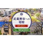 武蔵野市への寄付（返礼品なし）