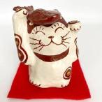 一点物 招き猫 *頭に鯛