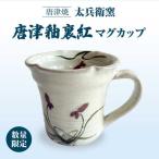 唐津釉裏紅マグカップ 太兵衛窯