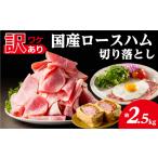 ロースハム切落し2.5kg 500gx5p