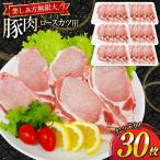 豚肉 ロース 豚肉ロースカツ用 30枚