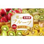 旬のフルーツ定期便 4回 Gコース フルーツ