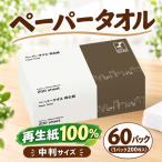 ペーパータオル バージンパルプ 200枚×60パック