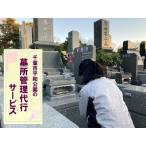 墓所管理代行 平和公園 普通墓地 墓石清掃