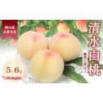ふるさと納税 桃 2026年 数量限定 清水白桃 糖度12度以上 5-6玉 計1.5kg以上 岡山県 赤磐市産 岡山県赤磐市