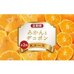 旬のフルーツ定期便 2回 Kコース フルーツ