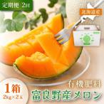 富良野メロン 赤肉 特秀品 糖度15度以上