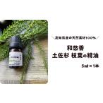 和悠香 わゆか 高知 土佐杉 枝葉 精油 エッセンシャルオイル