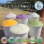 舞鶴ふるるファーム 手作りジェラート 6種セット