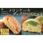 ~温泉育ちのメロンが香る~ メロンケーキ