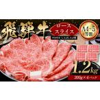 A4等級以上 飛騨牛ローススライス 1.2kg