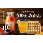 みかんジュース 180ml×10本