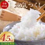 産ブランド米元気つくし 白米 4.5kg×2回