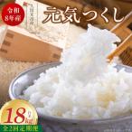 産ブランド米元気つくし 白米 18kg×2回
