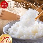 産ブランド米元気つくし 白米 27kg