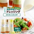 自家製 群馬産野菜で手作りドレッシング