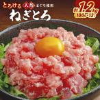 とろけるネギトロ まぐろたたき 100 g×12P