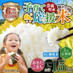 子育て応援米 産米 BG無洗米 あきたこまち 5kg