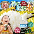 子育て応援米 産米 BG無洗米 あきたこまち 5kg