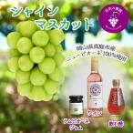 花笑み農園 岡山のシャイン&ラムピオーネジャム&飲む酢