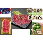 U-13 希少 減塩シークワーサー 石垣牛生ハム150g
