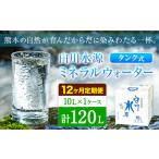 白川水源 ミネラルウォーター タンク式 10L×1ケース