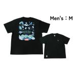 CHUMS Tシャツ バックプリント メンズ:M