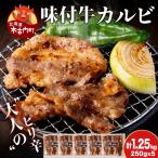 KS181 熟味焼肉 久上 味付牛カルビ 250g