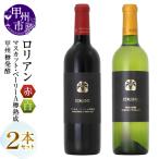 ワイン ロリアン 甲州樽発酵 マスカット ベーリーA樽熟成