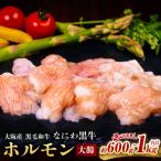 大阪産 和牛 なにわ黒牛 ホルモン 大腸 約200g