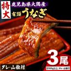 鰻 蒲焼 3尾